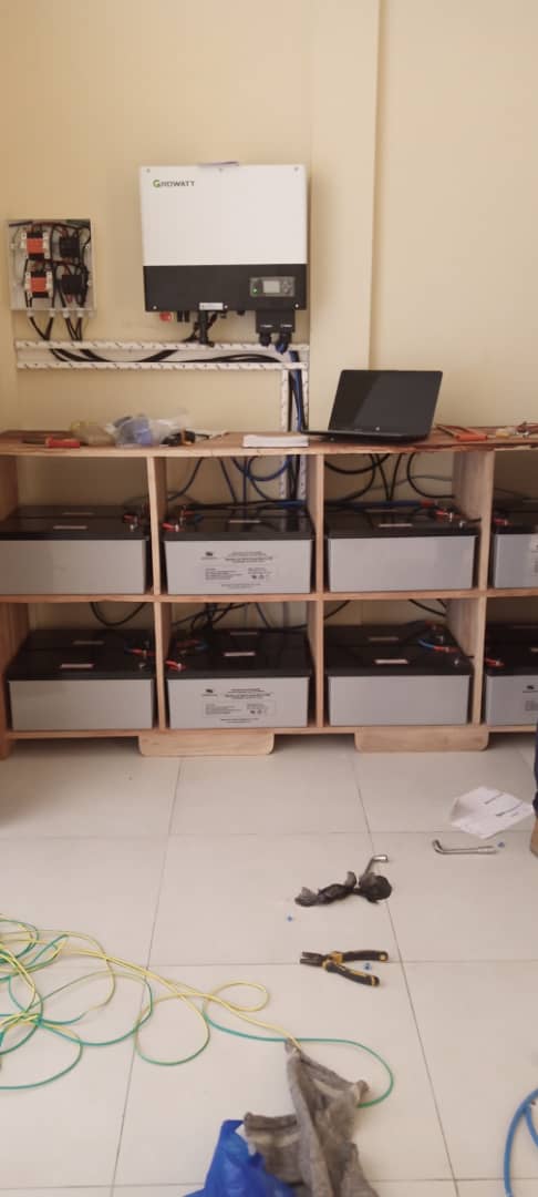 Aménagement bureau moderne